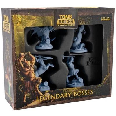 Tomb Raider: The Crypt of Chronos - Legendary Bosses