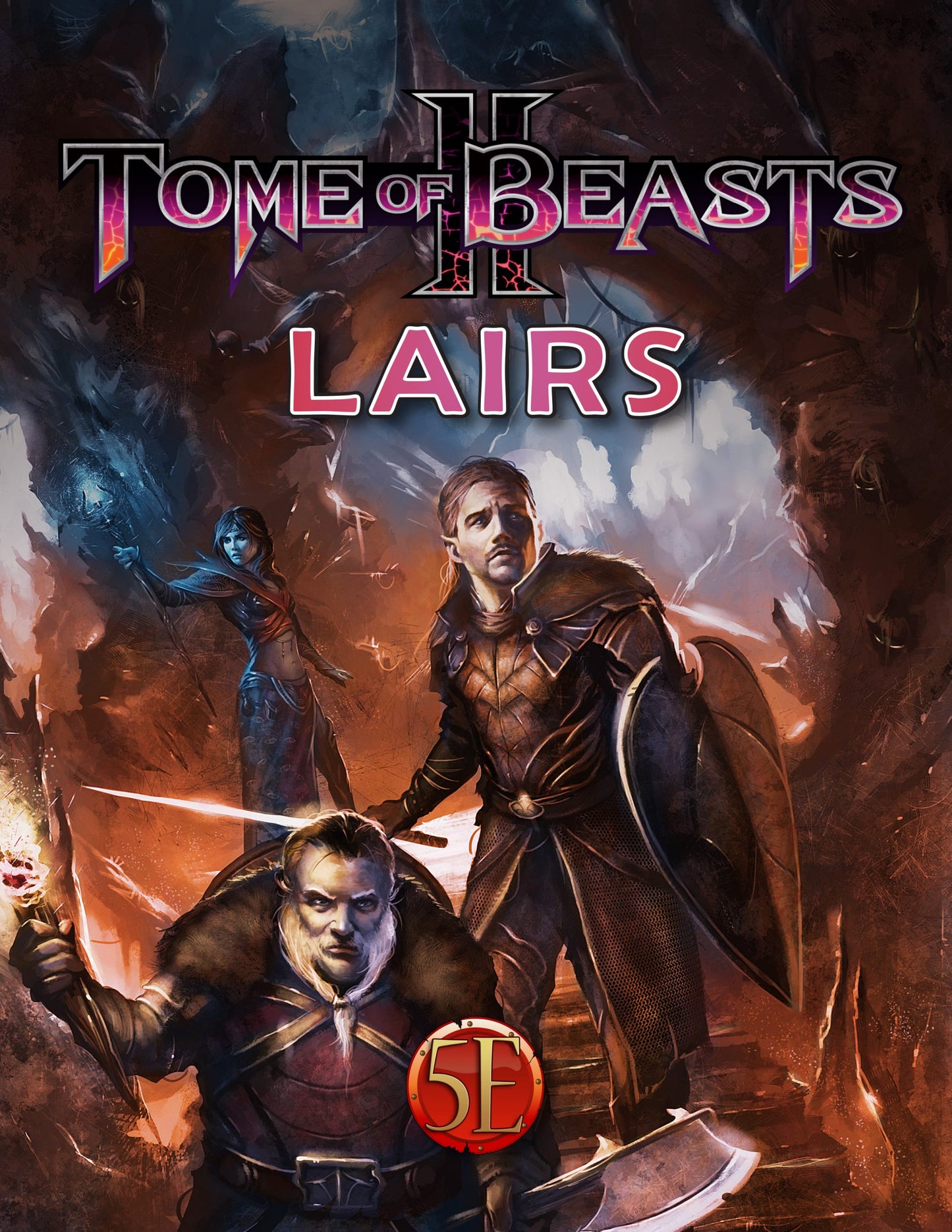 Tome of Beasts II: Lairs (5E)