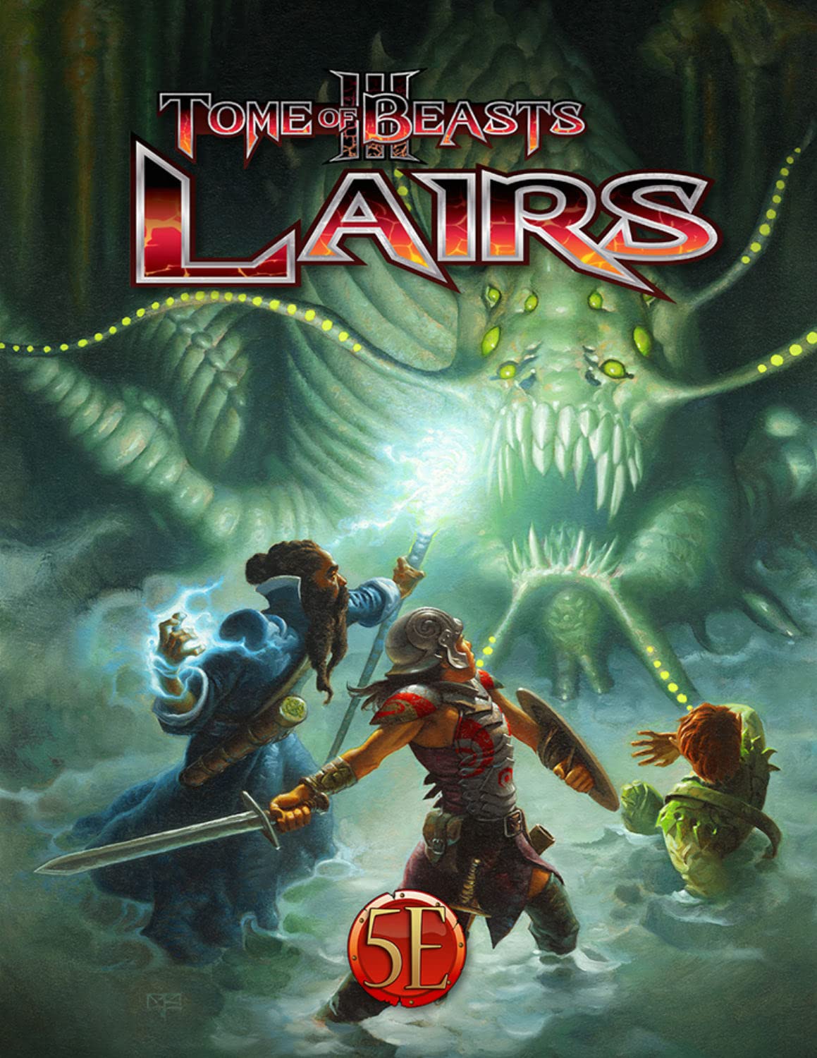 Tome of Beasts III: Lairs (5E)