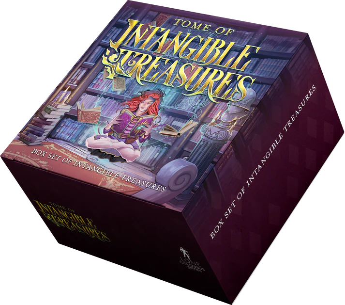 Tome of Intangible Treasures: Box Set of Intangible Treasures