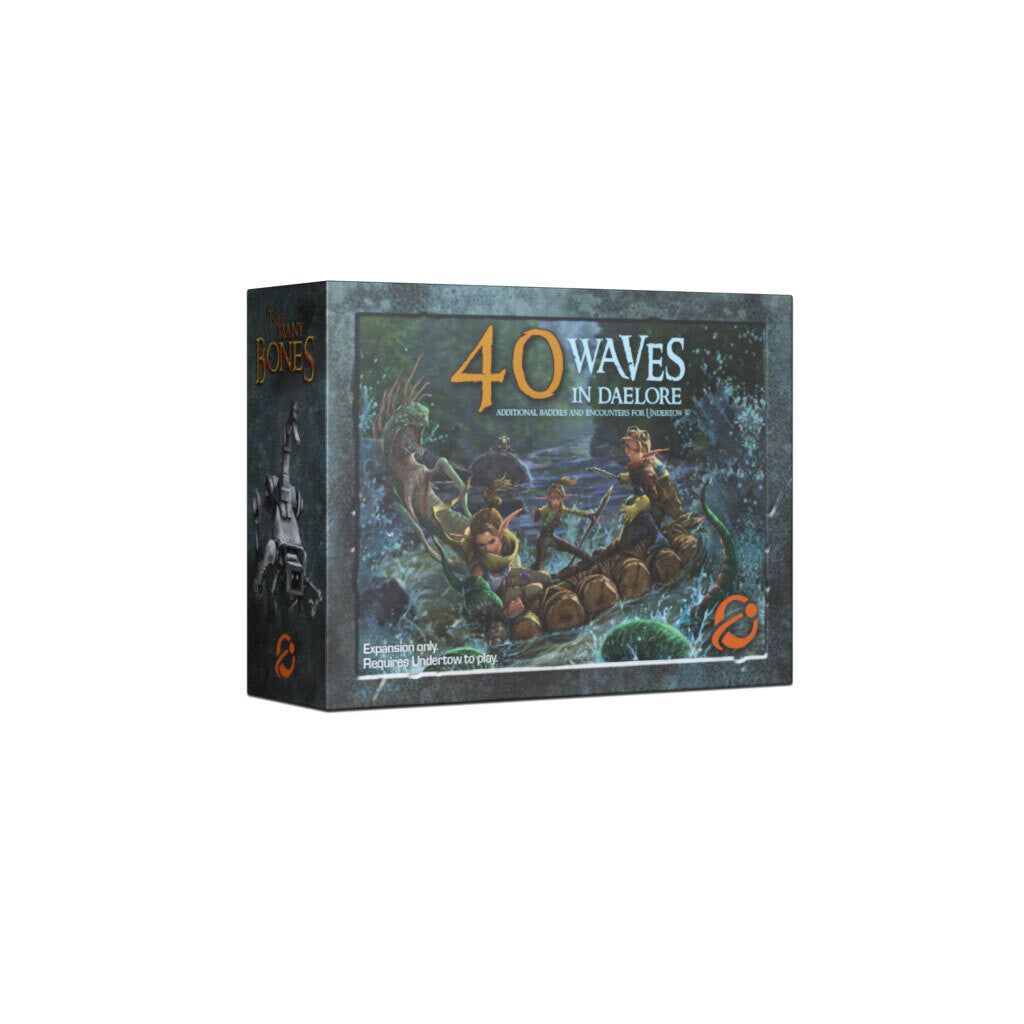 Too Many Bones: Undertow - 40 Waves in Daelore