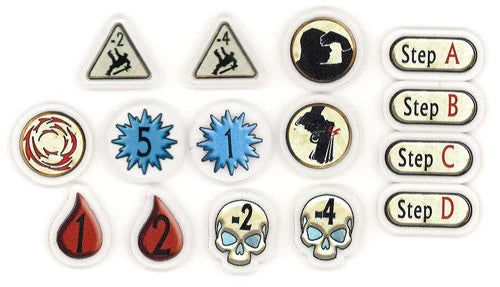 Torg Eternity: Counters & Tokens