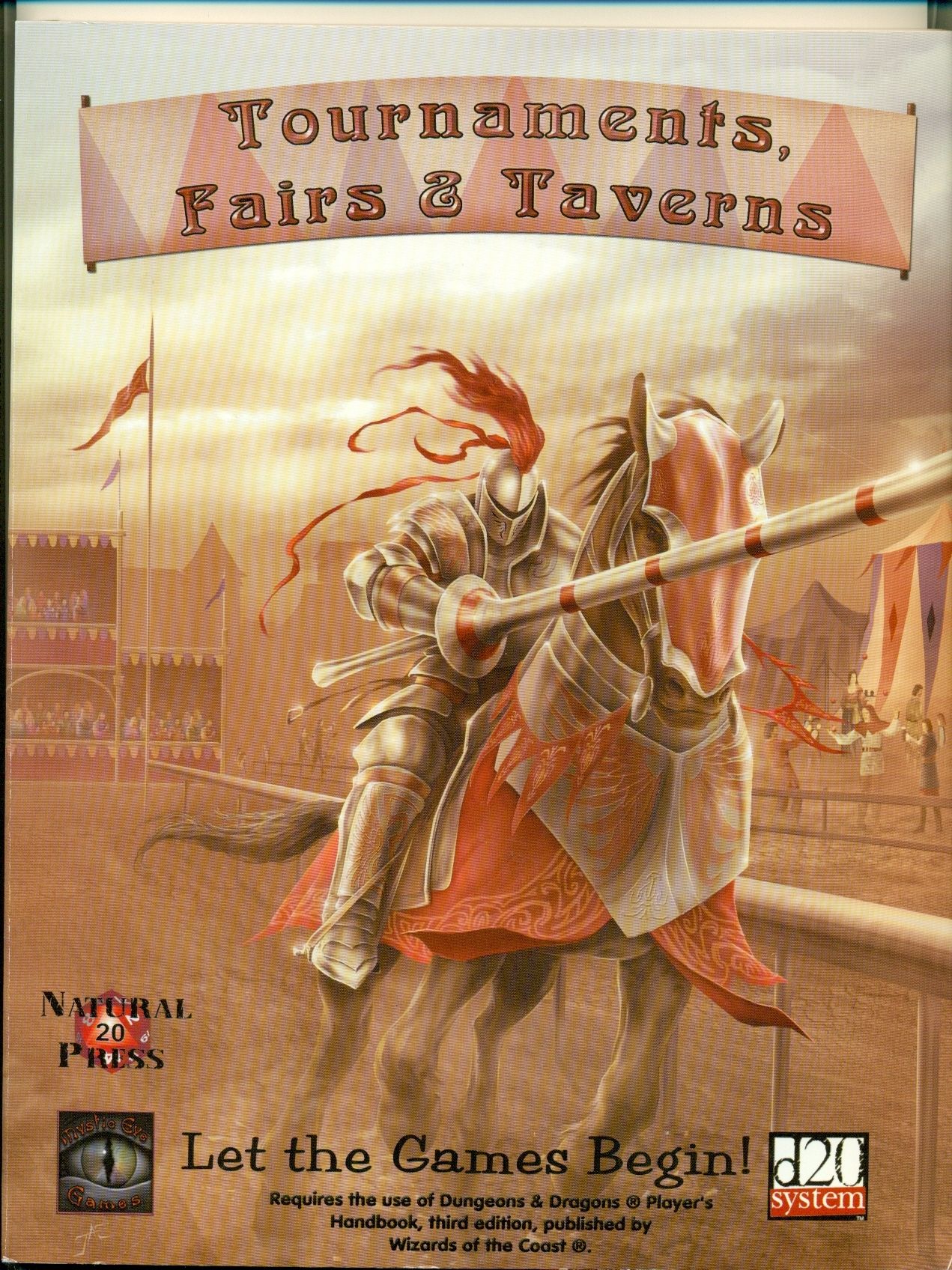 Tournaments, Fairs & Taverns