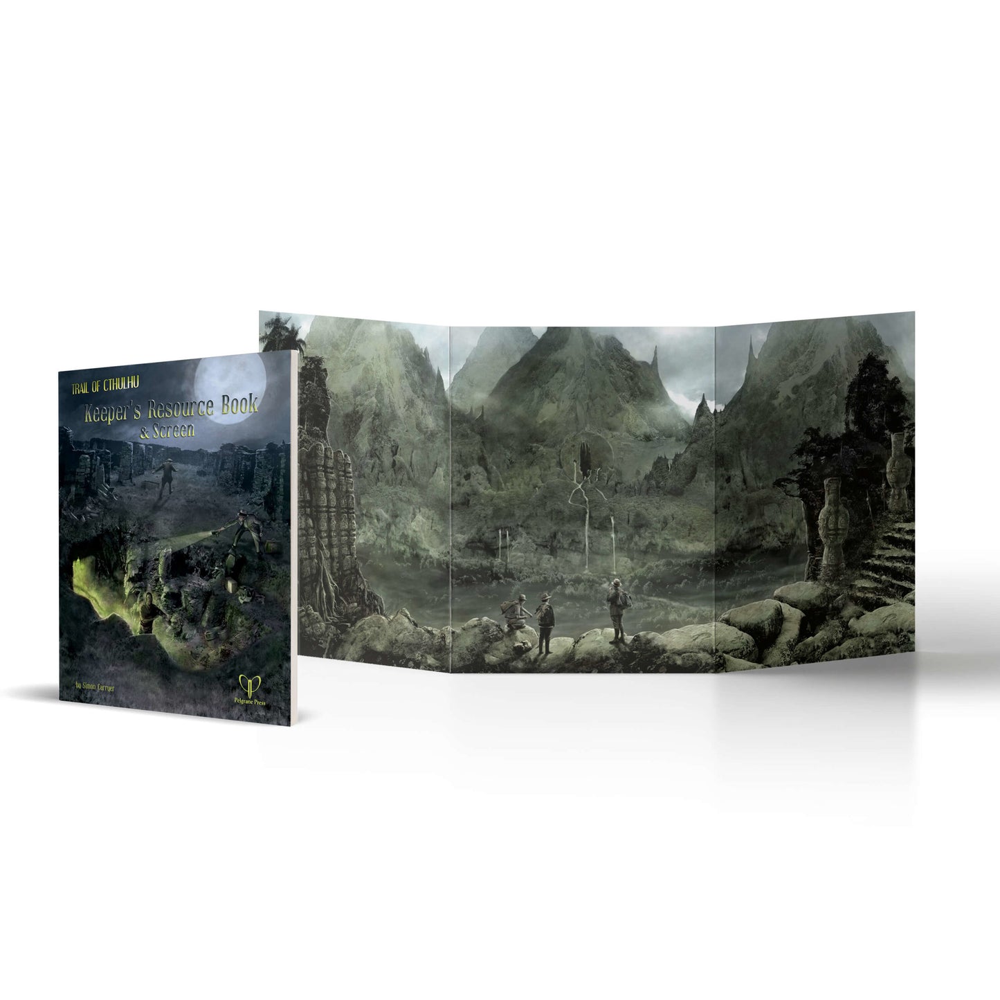 Trail of Cthulhu: Keeper's Resource Book & Screen