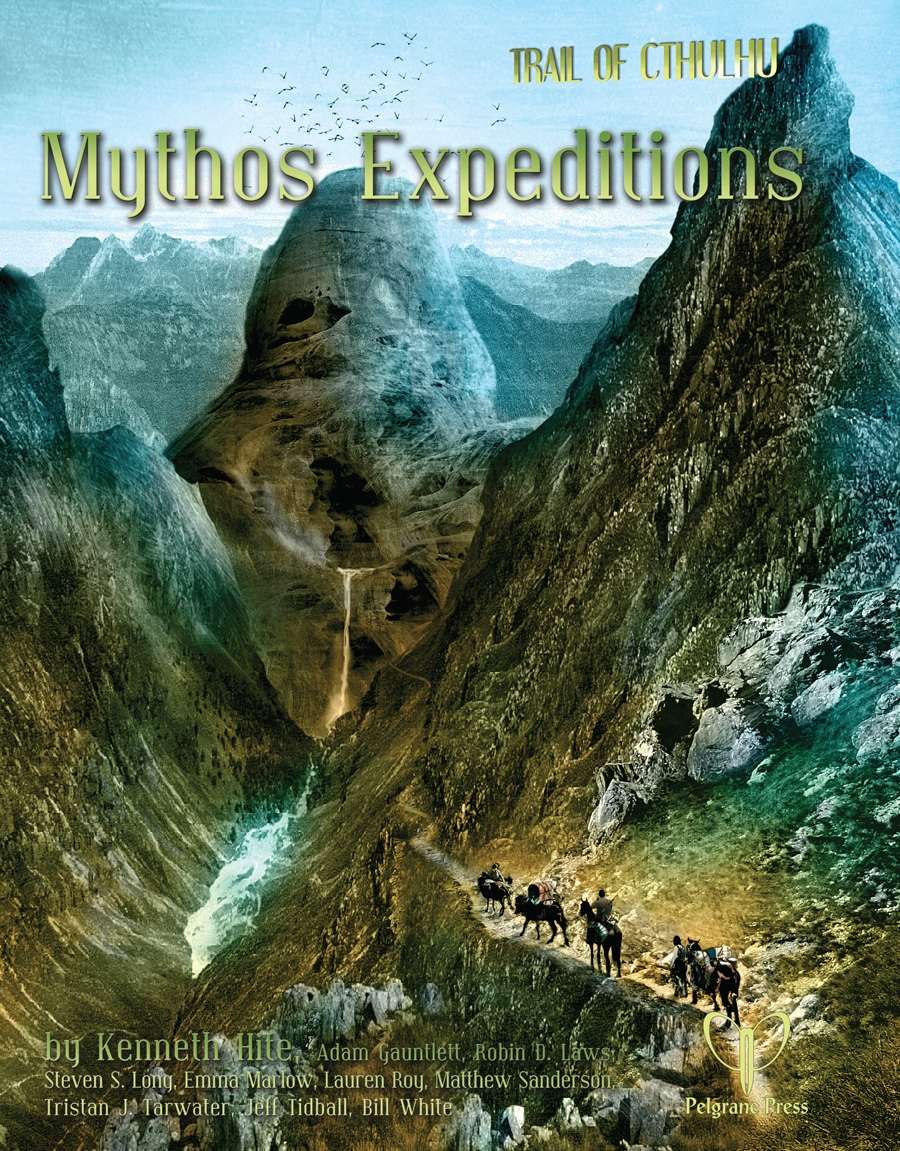 Trail of Cthulhu: Mythos Expeditions