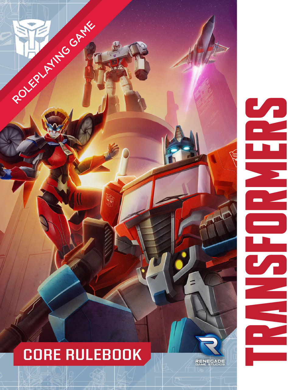 Transformers: Roleplaying Game - Core Rulebook
