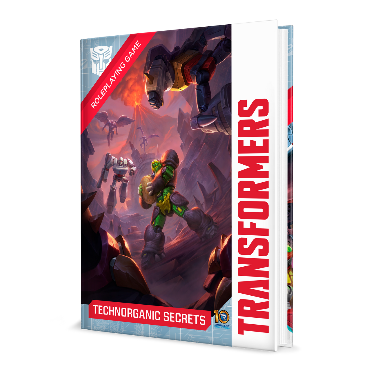 Transformers Roleplaying Game: Technorganic Secrets