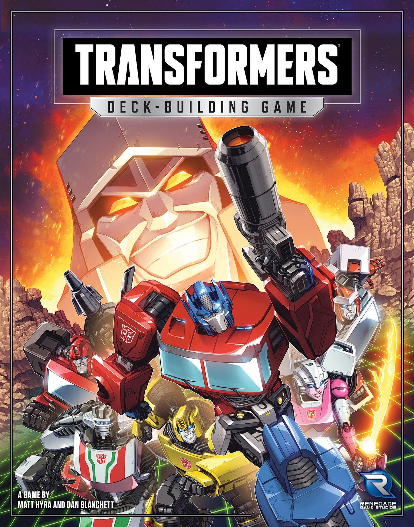 Transformers: Deck-Building Game