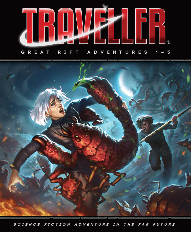 Traveller: Great Rift Adventures 1 - 5