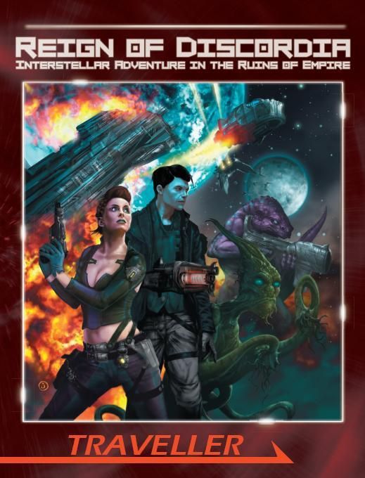 Traveller: Reign of Discordia