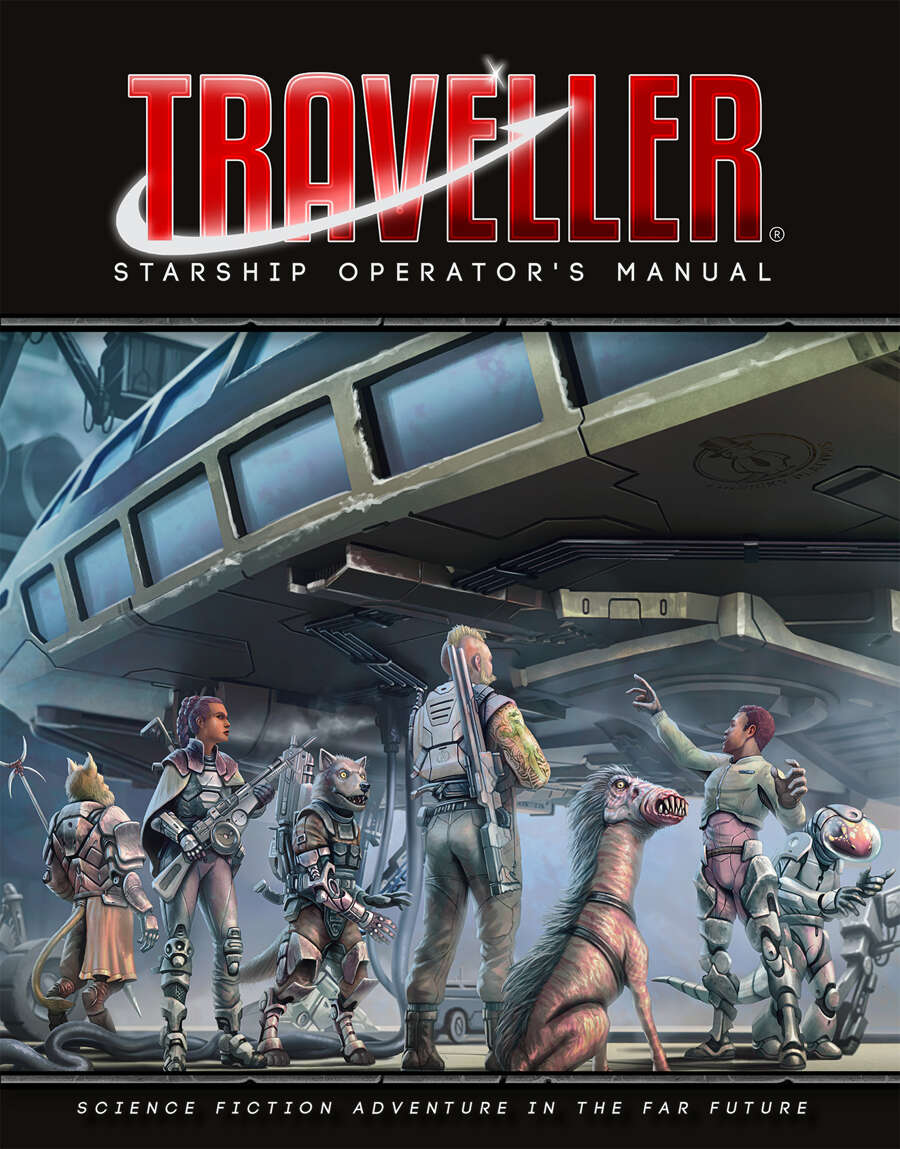 Traveller Roleplaying Game: Starship Operator's Manual