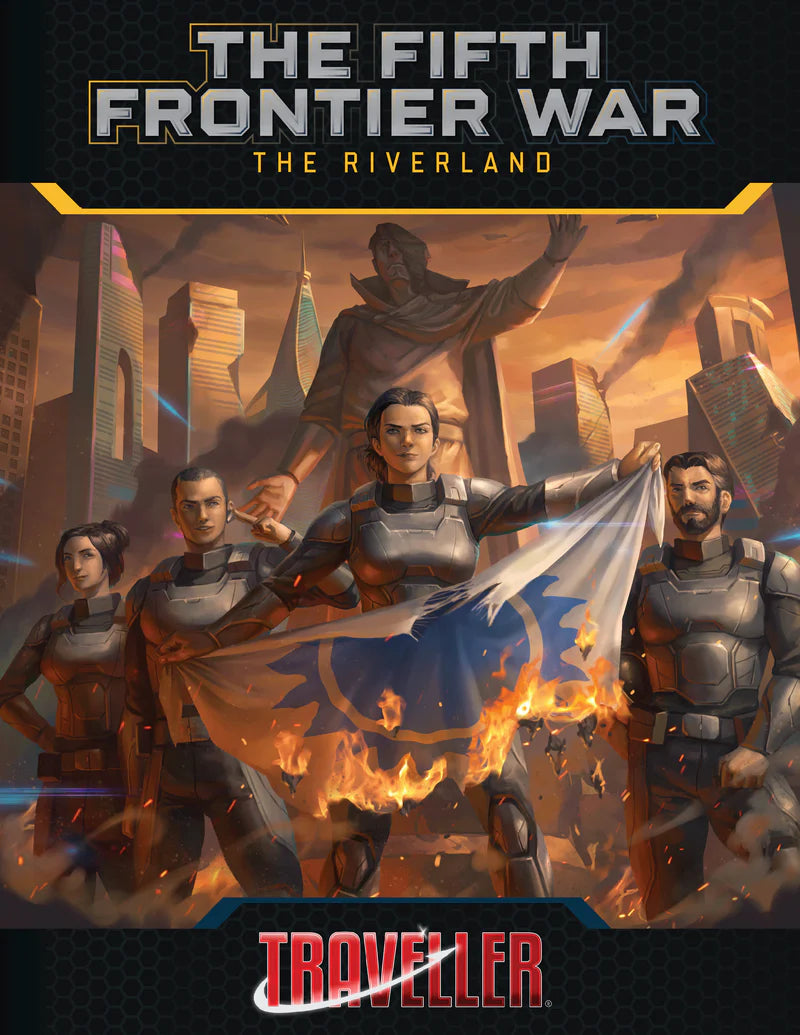 Traveller: The Fifth Frontier War - The Riverland