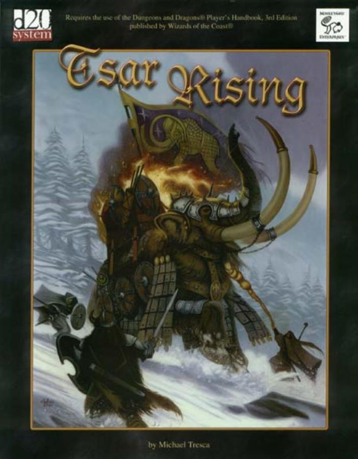 Tsar Rising