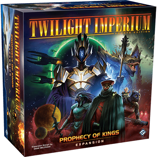 Twilight Imperium: Fourth Edition - Prophecy of Kings