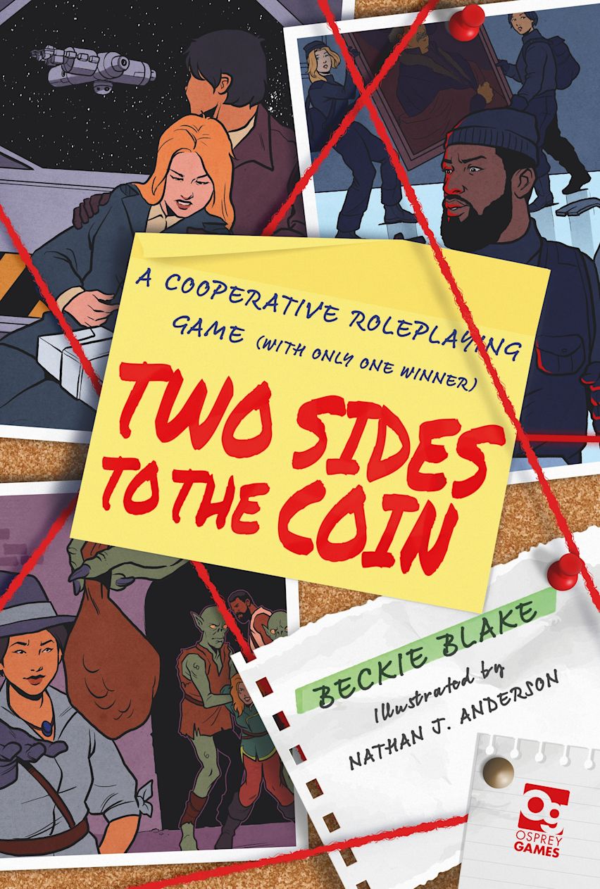 Two Sides to the Coin: A Cooperative Roleplaying Game