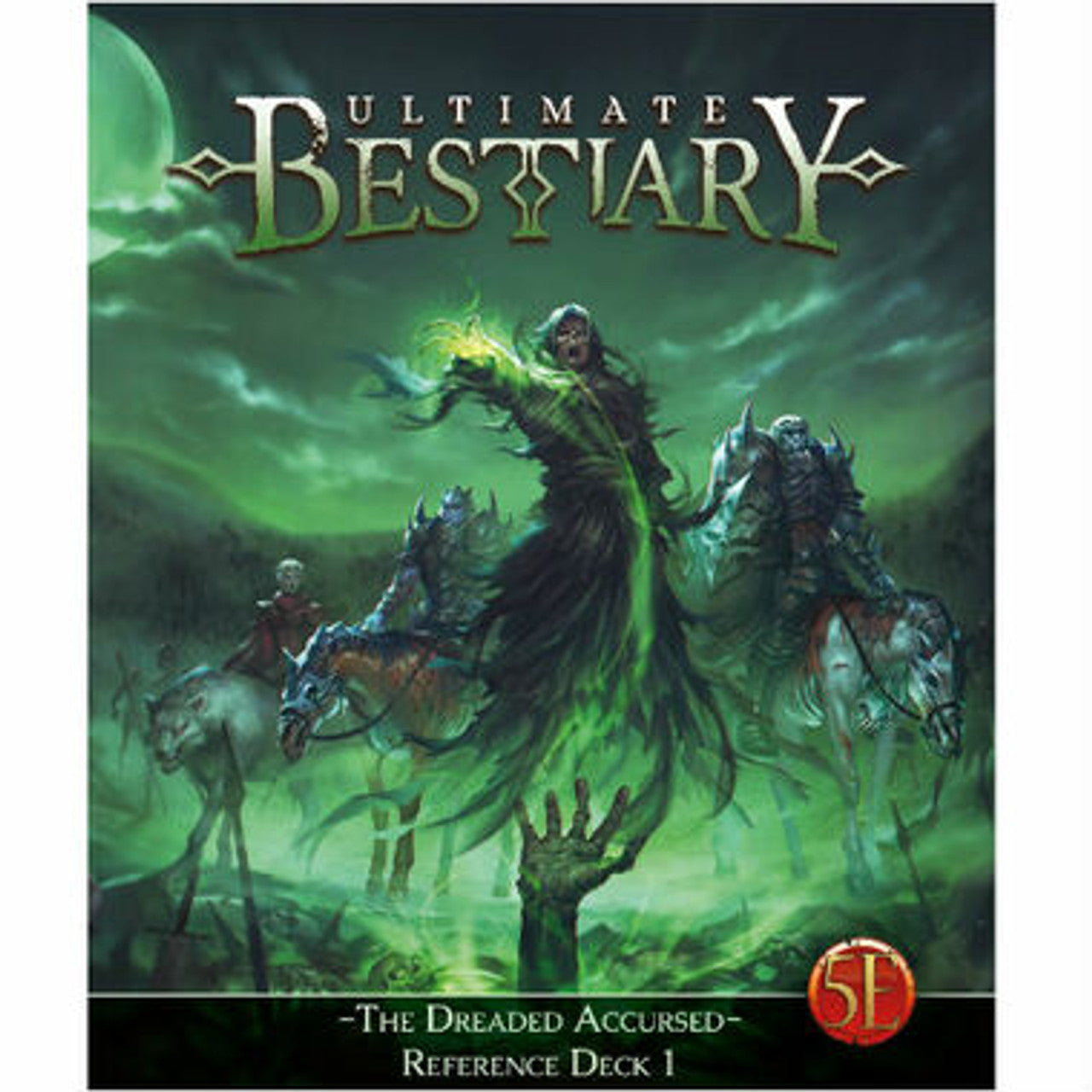 Ultimate Bestiary: The Dreaded Accursed Reference Deck 1 (5E)