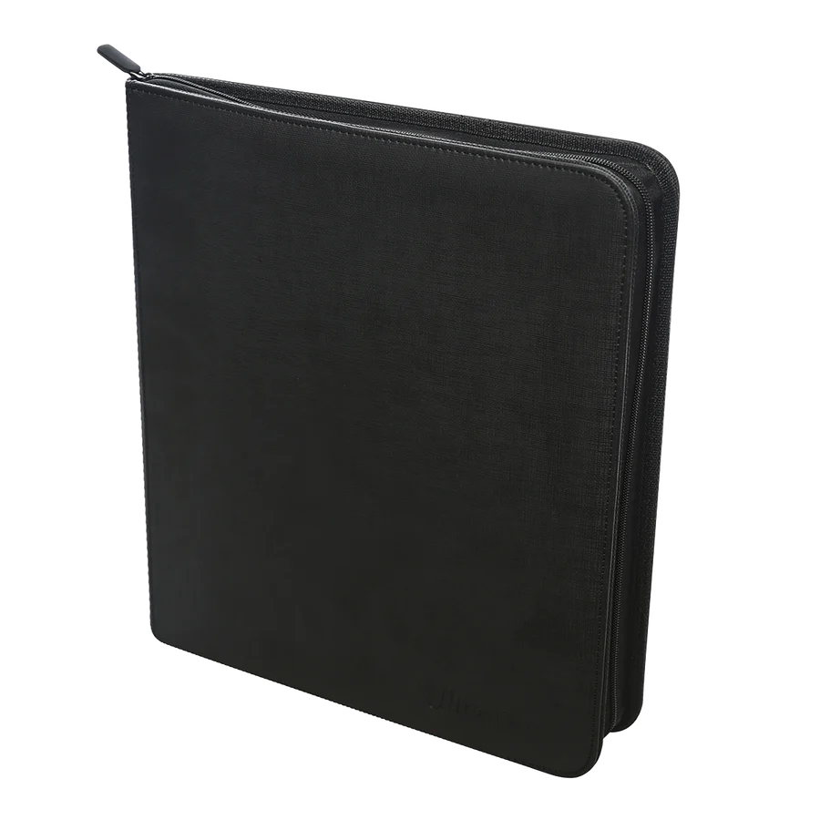 Pro-Binder: 12-Pocket Zippered - Black (480)