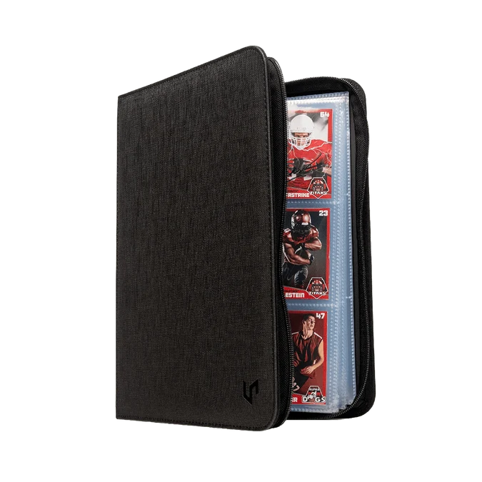 Zippered Pro-Binder: 9-Pocket (360) - Black