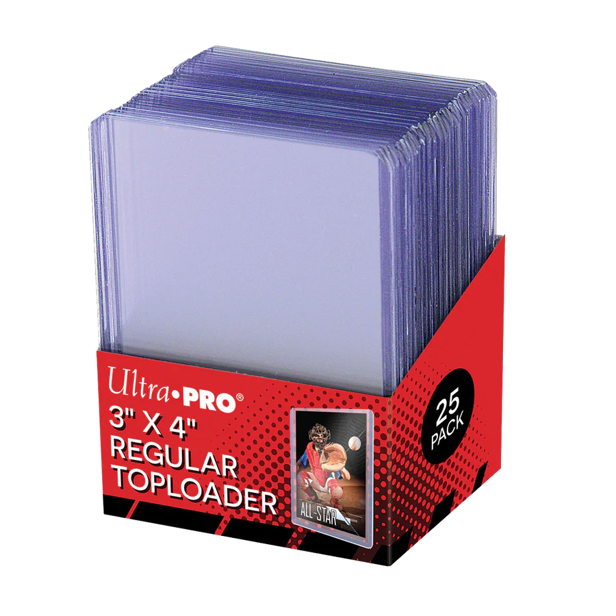 3x4 Regular Toploader (25-count)