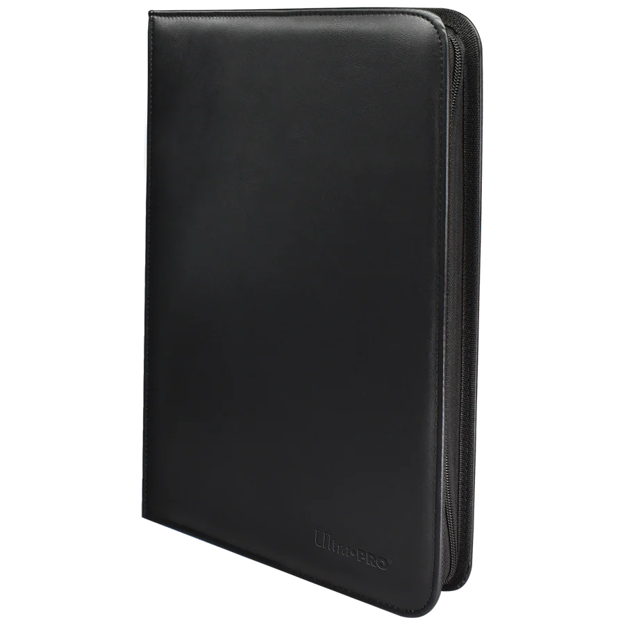 Pro-Binder: 9-Pocket Zippered - Black (360)