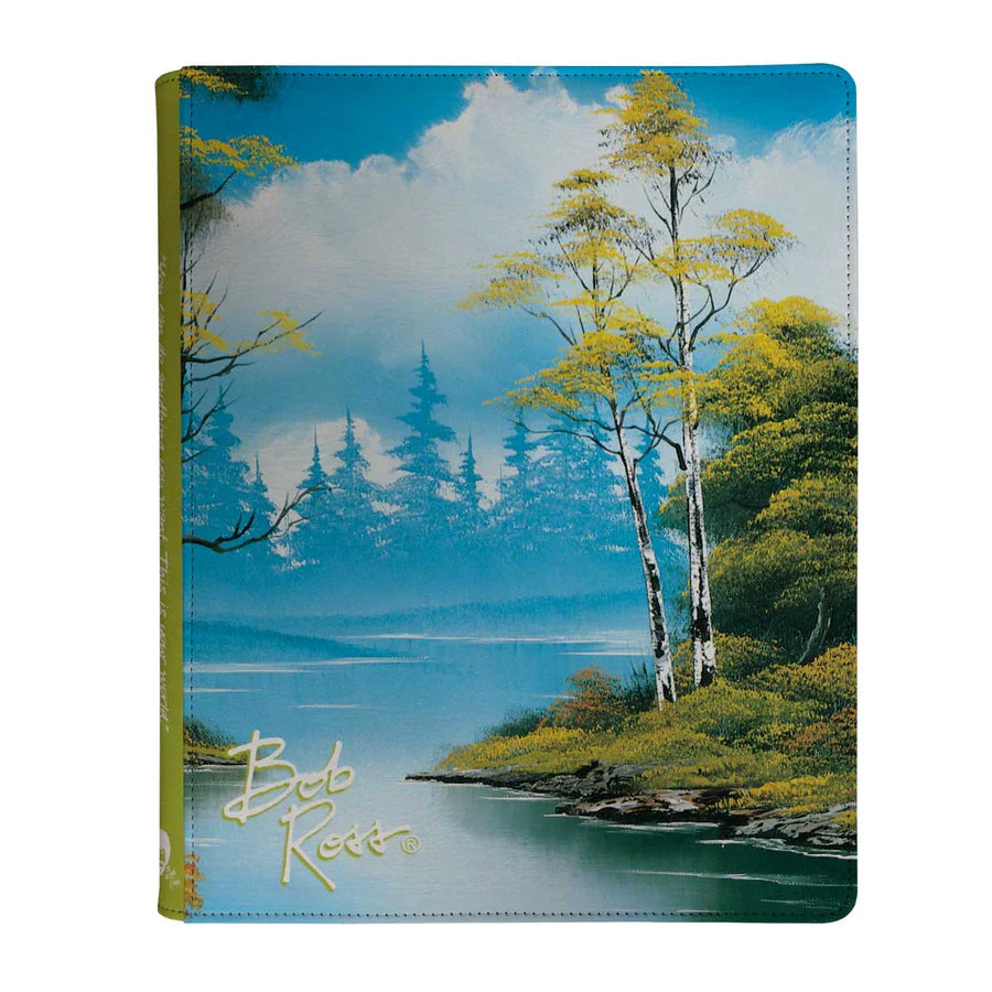 Bob Ross: Lakeside Path 9-Pocket Zippered Pro-Binder