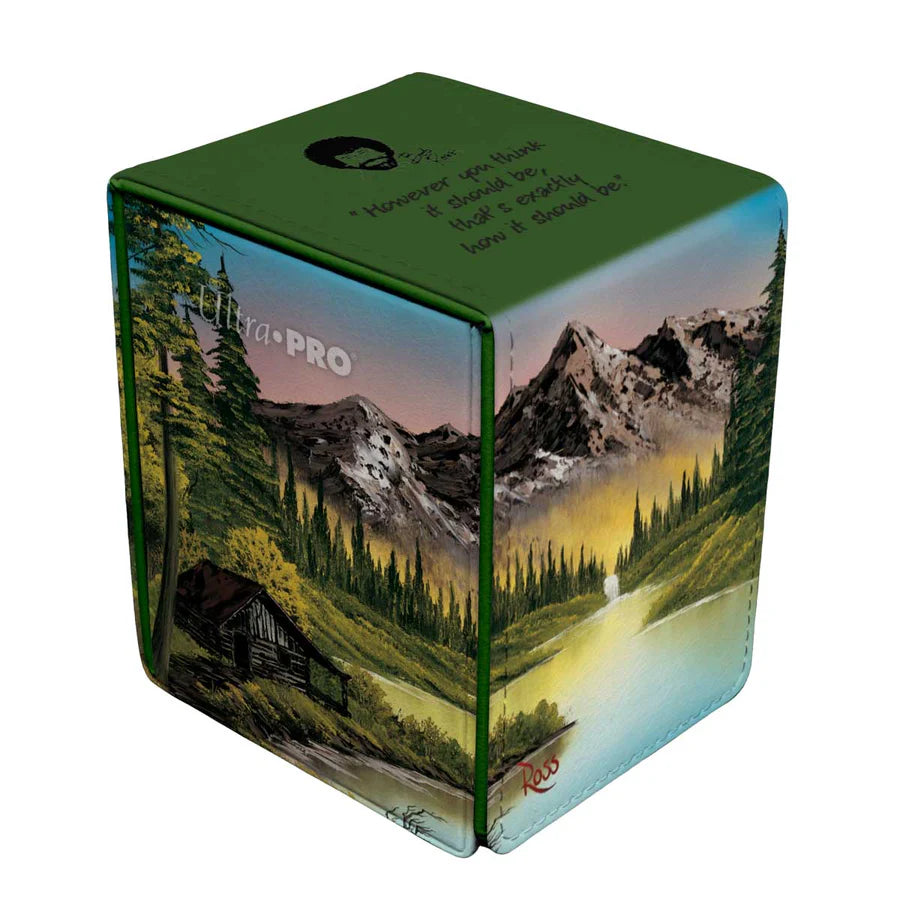 Bob Ross Alcove Flip Deck Box - Mountain Retreat