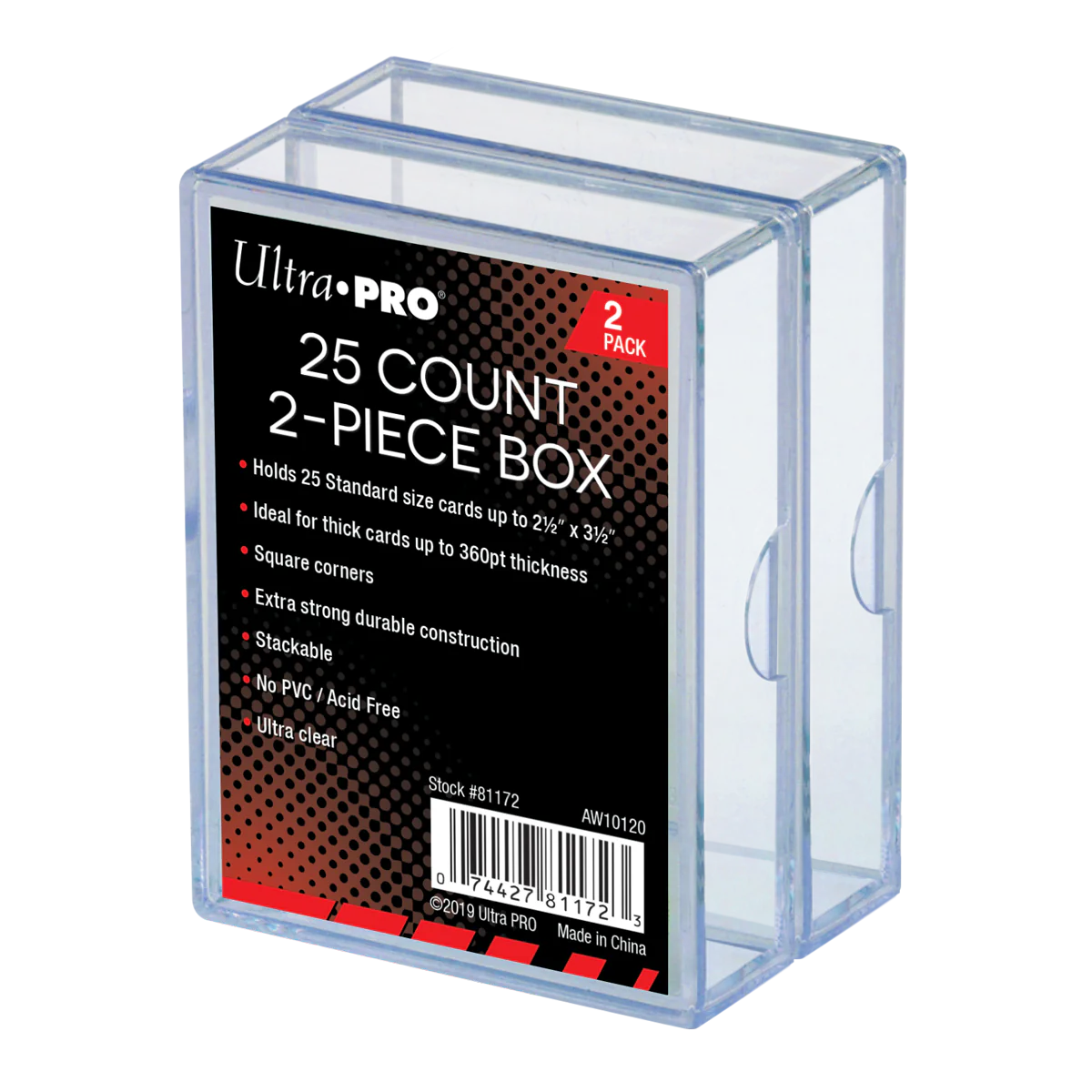 25 Count 2-Piece Box