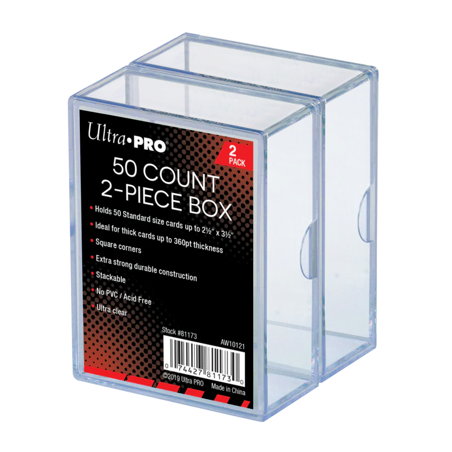 50 Count 2-Piece Box