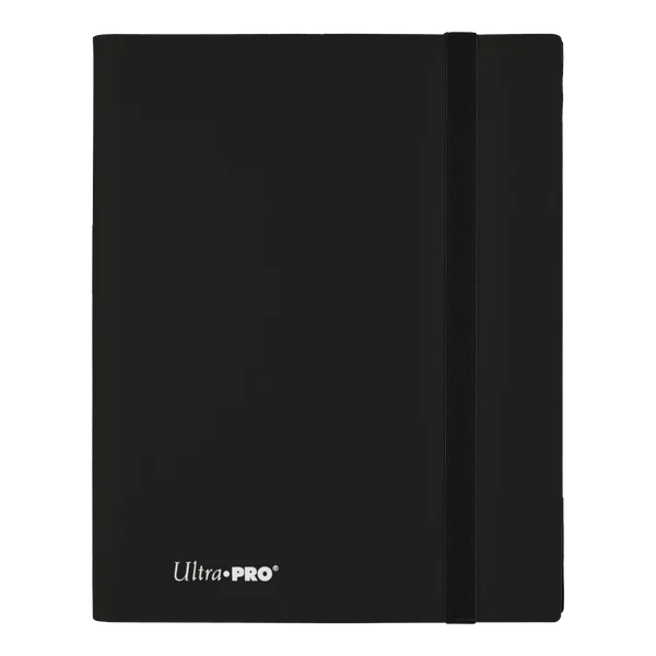 Pro Binder 9-Pocket Eclipse Jet Black