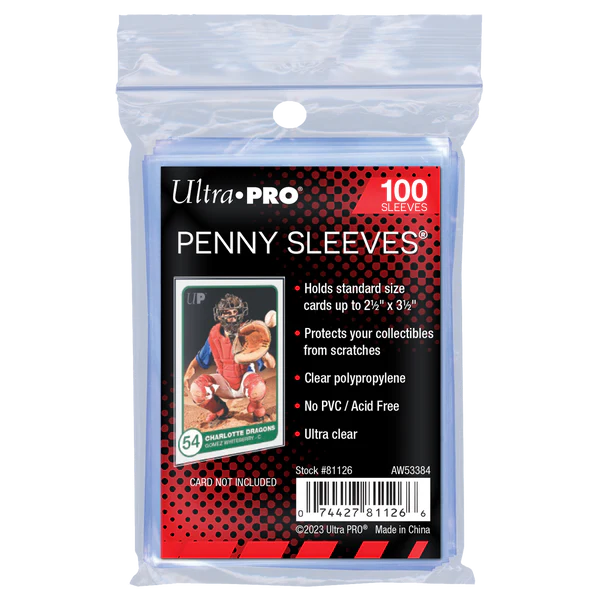 Ultra Pro: Penny Card Sleeves (100)