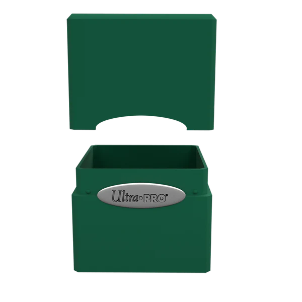 Ultra Pro: Satin Forest Green Cube Deck Box