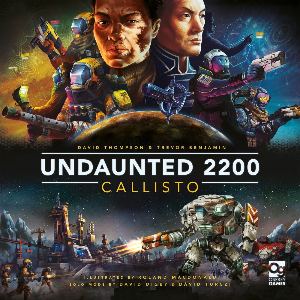 Undaunted 2200 - Callisto