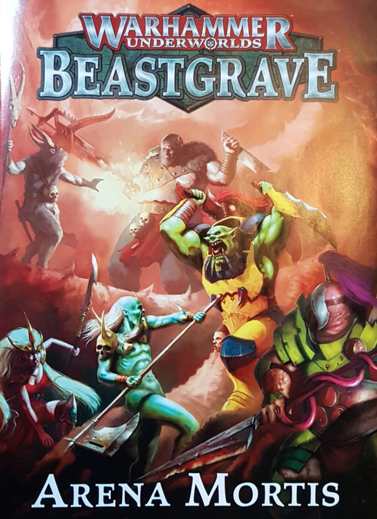 Warhammer Underworlds: Beastgrave - Arena Mortis