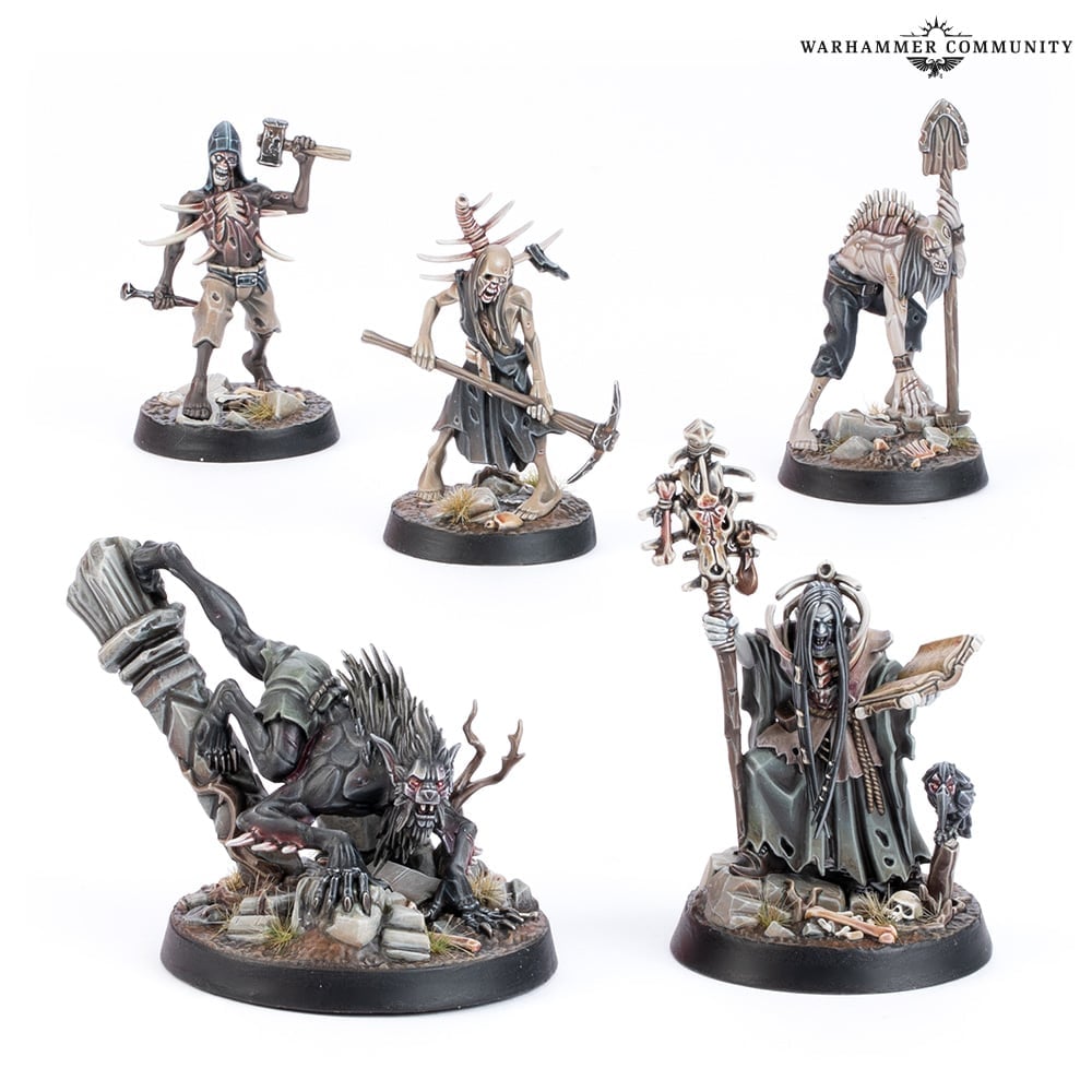 Warhammer Underworlds: Deathgorge - Zondara's Gravebreakers