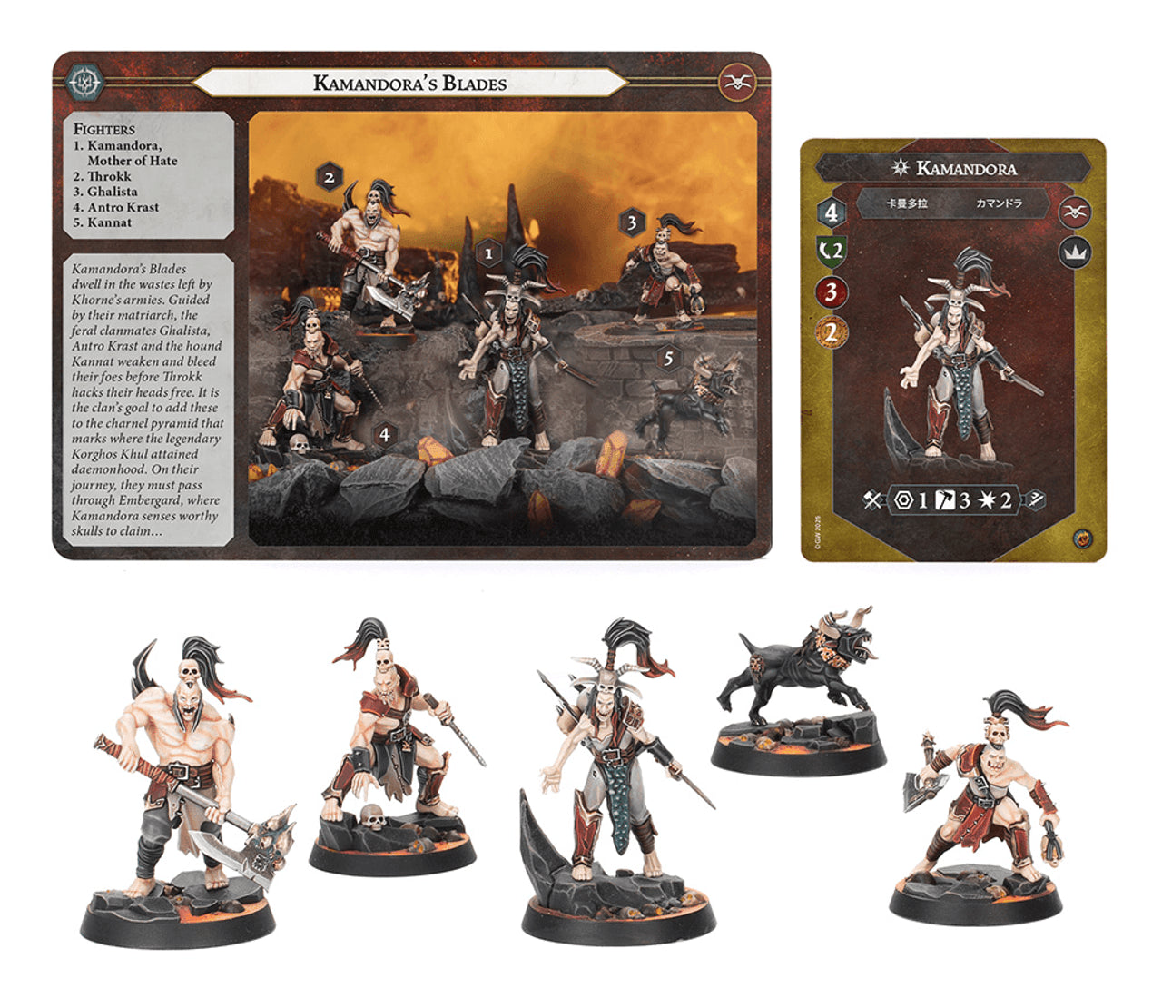 Warhammer Underworlds: Kamandora's Blades