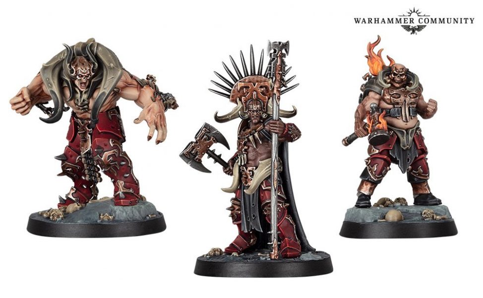 Warhammer Underworlds: Nethermaze - Gorechosen of Dromm