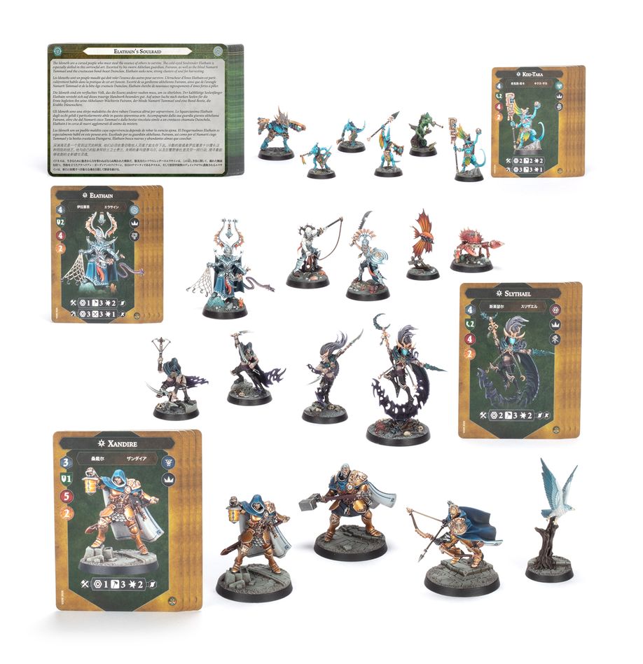 Warhammer Underworlds: Order Warbands - Seekers in Shadow
