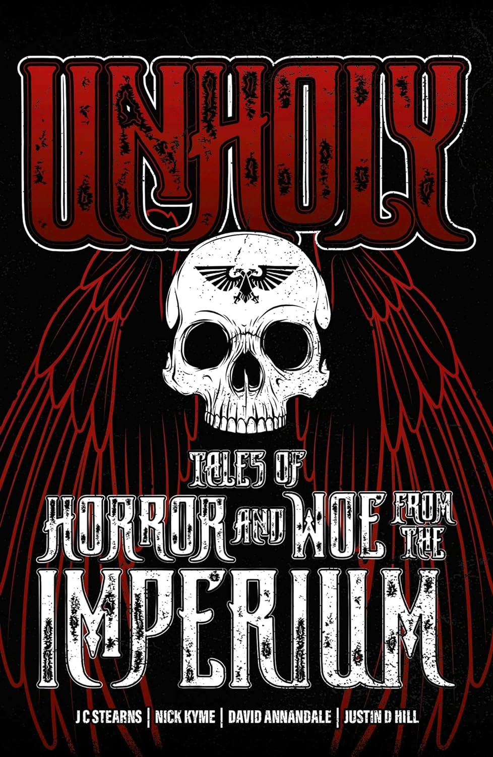 Unholy: Tales of Horror and Woe from the Imperium