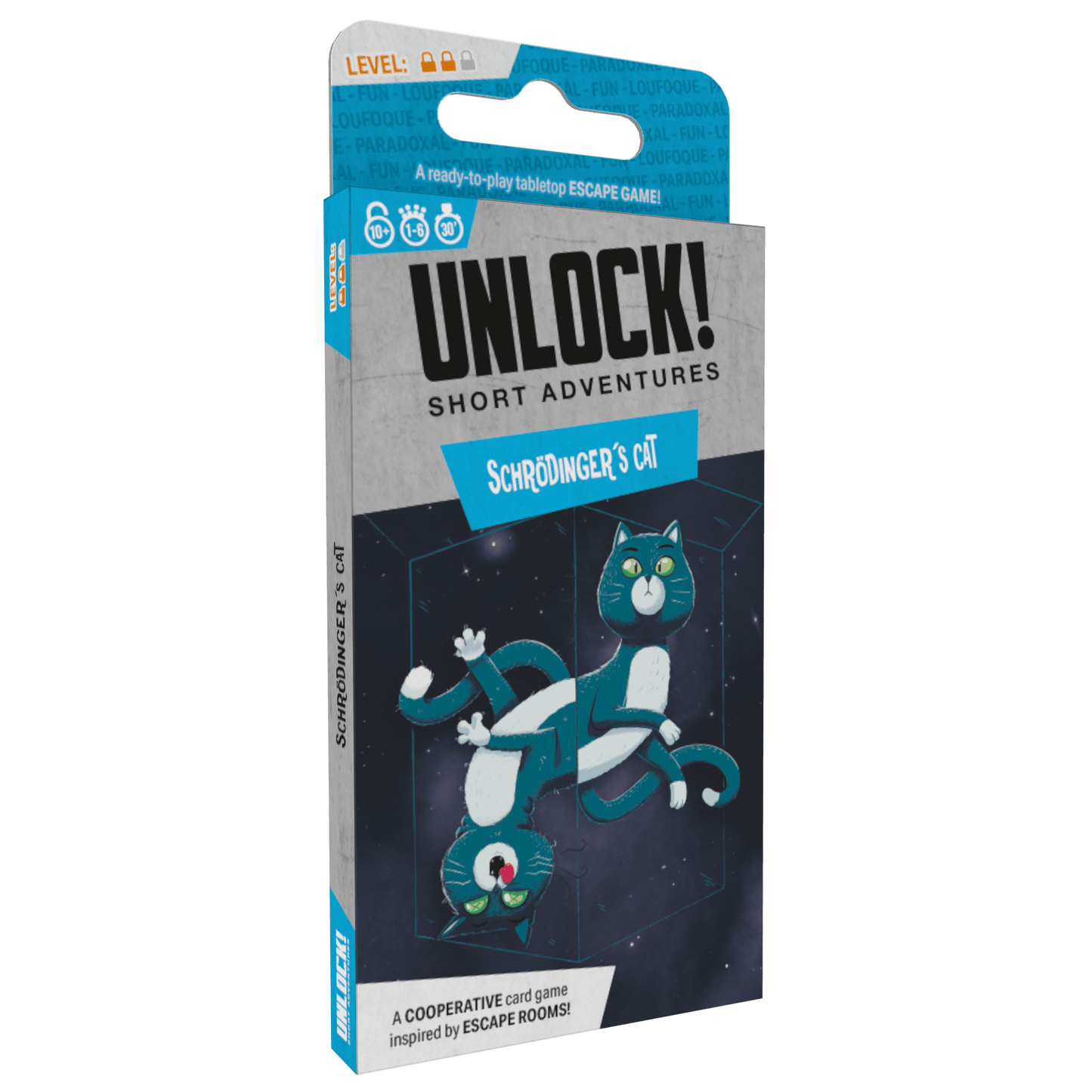 Unlock! Short Adventures: Schrödinger's Cat