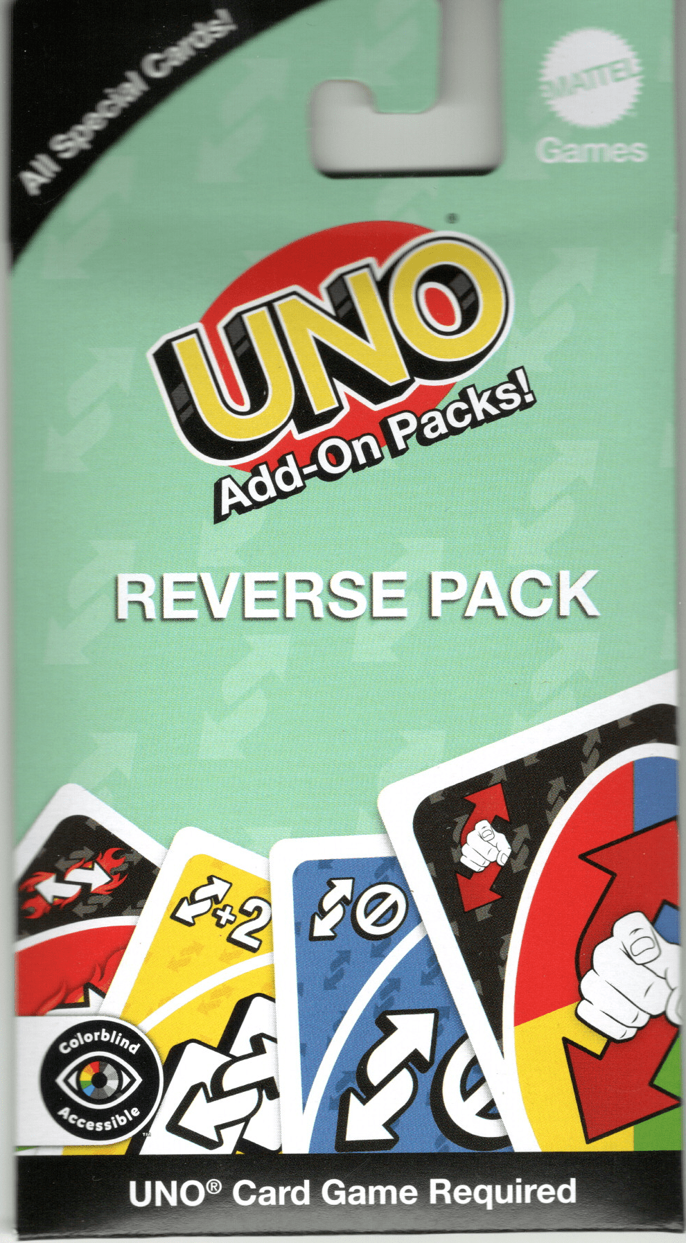 UNO: Add-On Packs! - Reverse Pack