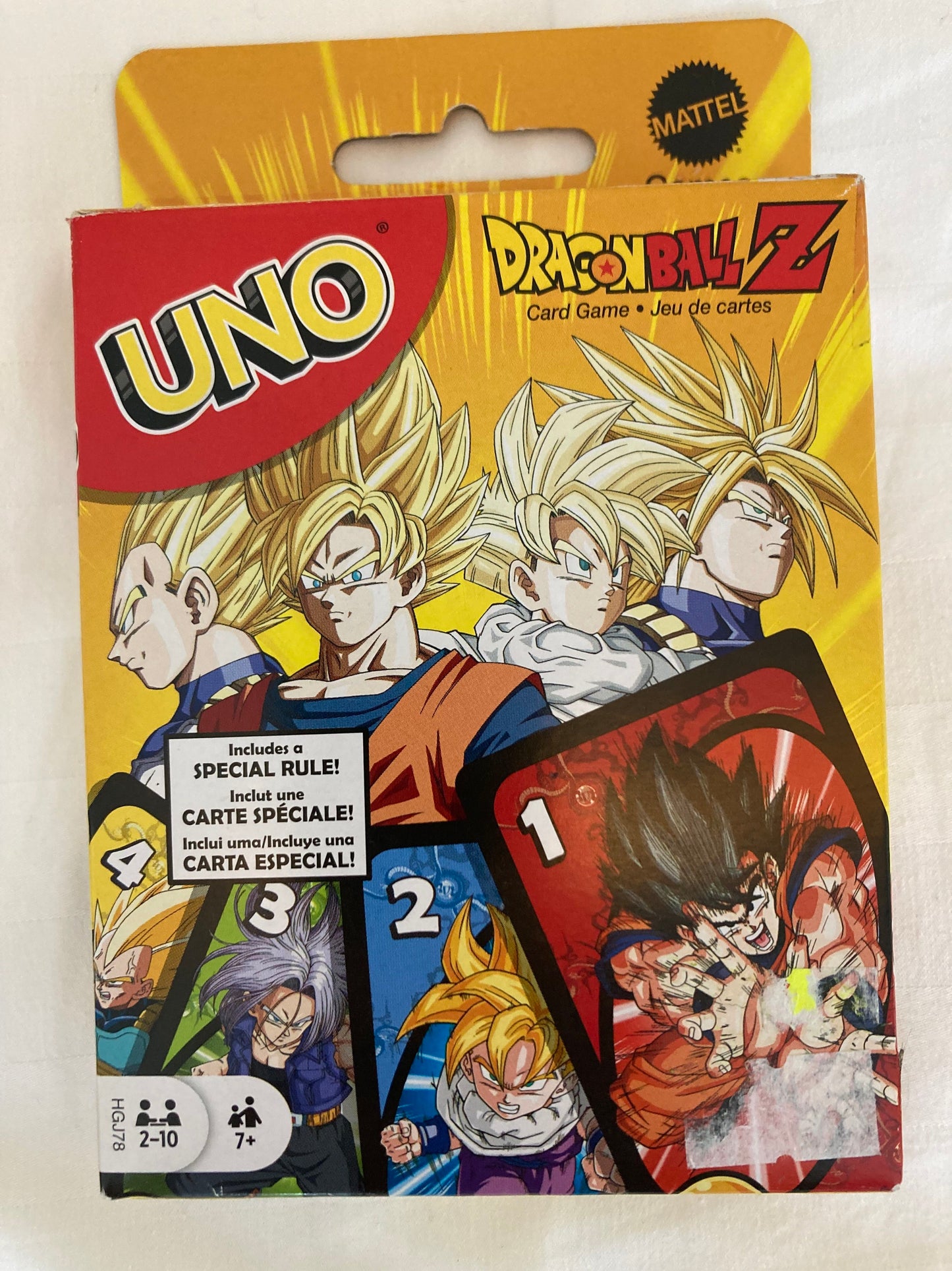 UNO: Dragonball-Z