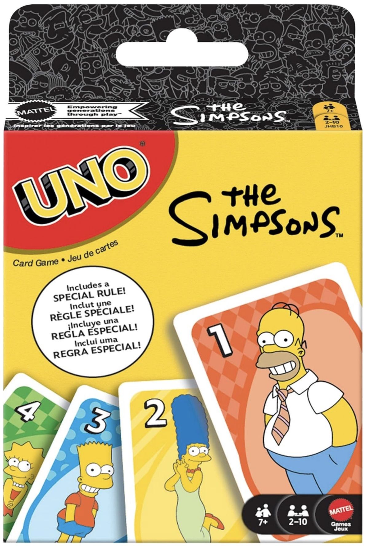 UNO: The Simpsons