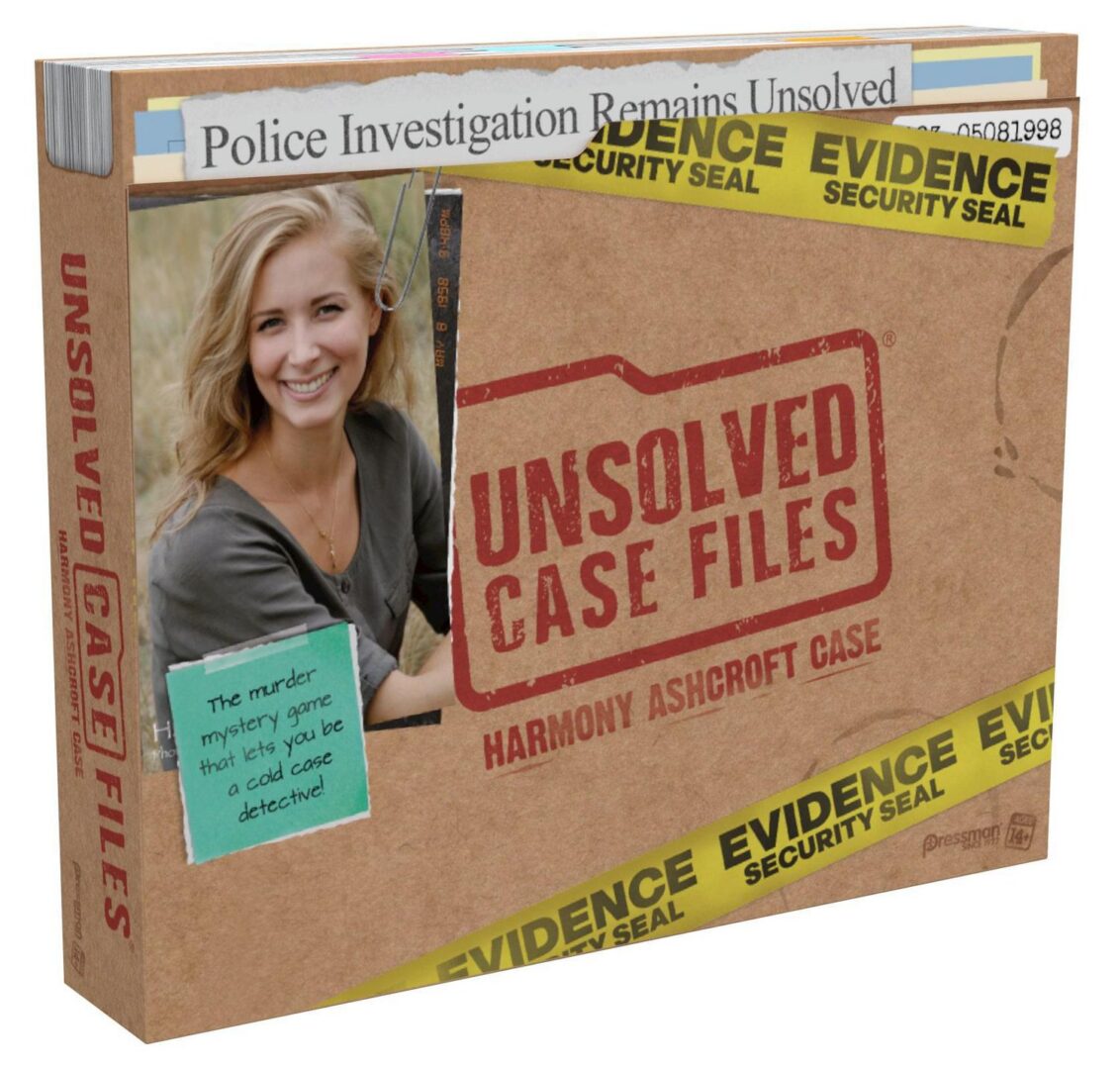 Unsolved Case Files: Harmony Ashcroft Case