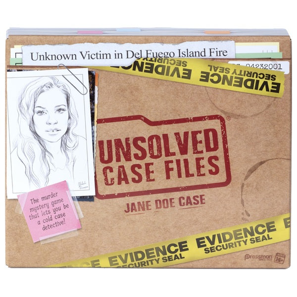Unsolved Case Files: Jane Doe Case