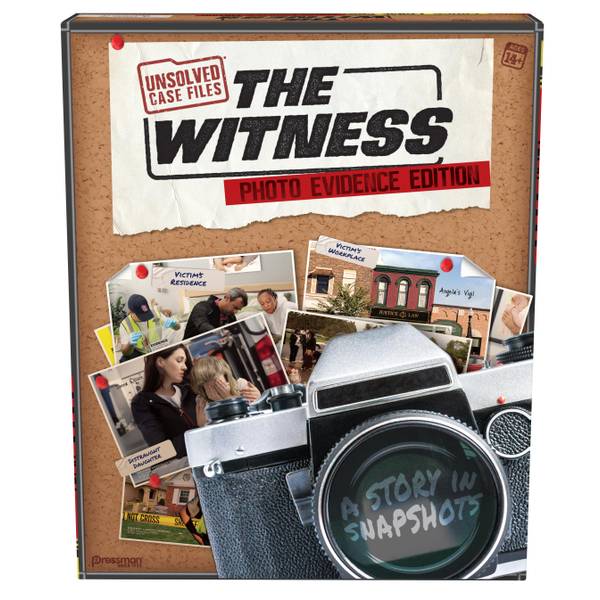 Unsolved Case Files: The Witness - Photo Evidence Edition