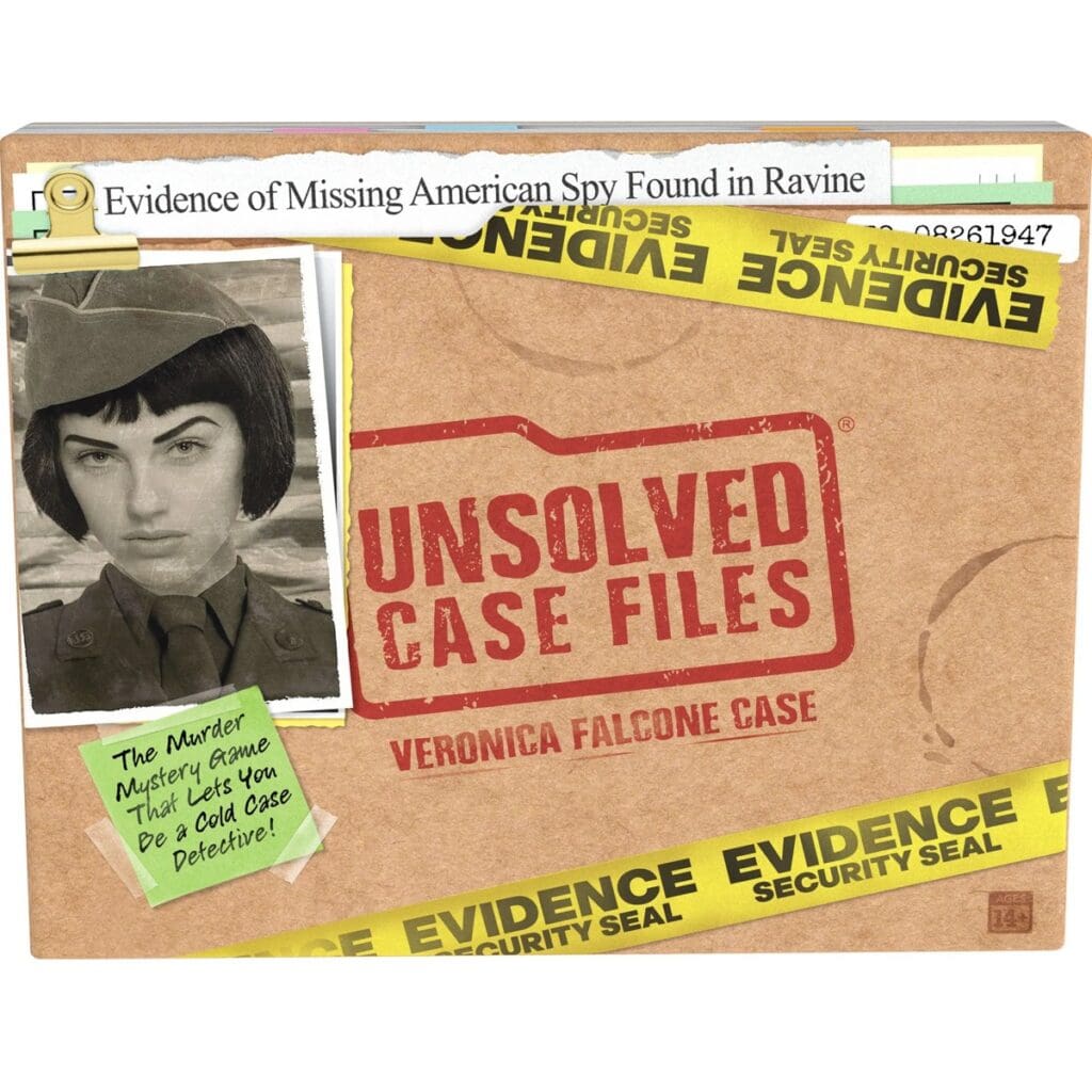 Unsolved Case Files: Veronica Falcone Case