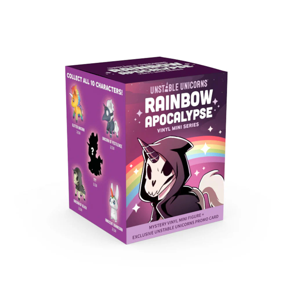Unstable Unicorns: Rainbow Apocalypse Vinyl Mini Series
