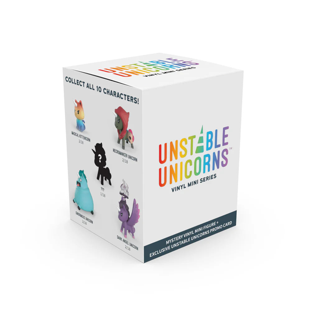 Unstable Unicorns Vinyl Mini Series