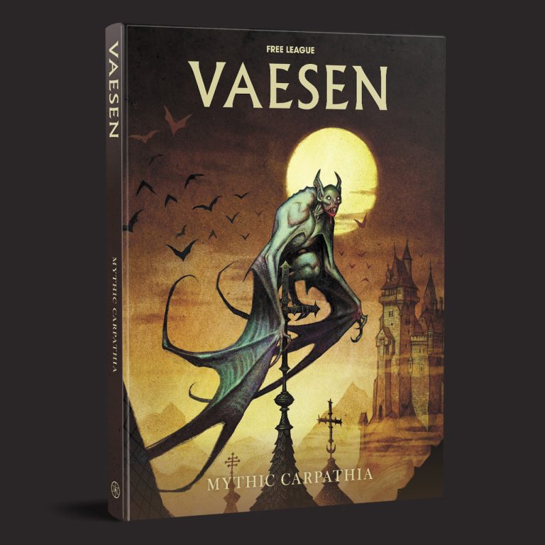 Vaesen: Mythic Carpathia