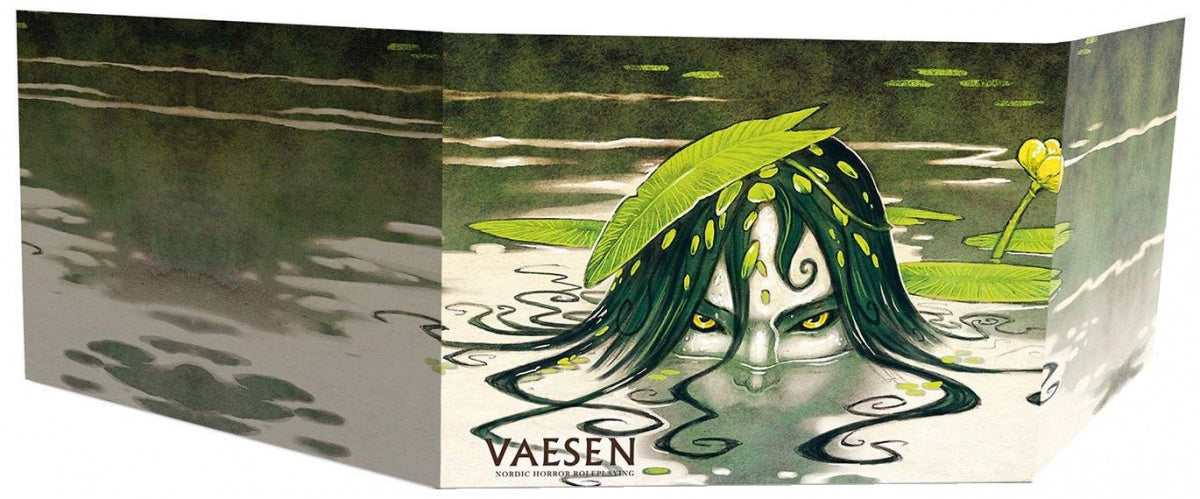 Vaesen: Nordic Horror Roleplaying - Gamemaster's Screen